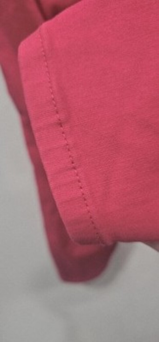 Torrid Women's Bomb Shell Skinny Super Soft Viva Magenta Stretch Jeans Sz 16S - Picture 3 of 11